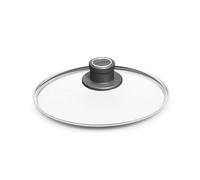 WOLL Coperchio in vetro rotondo 24 cm trasparente