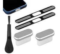 Coperchio USB C-Set Di Copertura Della Porta Di Ricarica Del Telefono Di Tipo C | Protettore Dispositivo Più Pulito Morbido | Offici Per La Scrivania Per Auto Accessorio Per Polvere Esterno | Tr