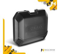 Coperchio valigia laterale SHAD nero per TR36L TR36R TR47L TR47R Cod. 203163RB
