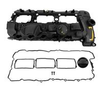 Coperchio valvola auto 11127846359 Coperchio Della Valvola Del Motore Con Guarnizione E Bulloni Per BMW S55 F80 F82 F83 F87 Per M2 Per M3 Per M4 3.0L L6 Testata valvole motore