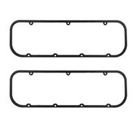 Coperchio valvola auto 2 Pezzi Guarnizione Coperchio Valvola Tappo In Sughero Per Big Block Per Chevy 396 427 454 502 Guarnizione Camera Valvola coperchio motore