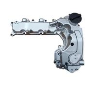 Coperchio valvola auto 9802912580 Coperchio Valvola Testata Cilindro Motore In Plastica/alluminio Per Peugeot 208 308 408 2008 3008 4008 Per Citoren Per C3 C4 1.2T valvole motore(Aluminum)