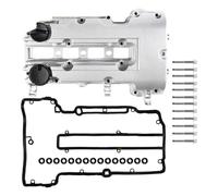 Coperchio valvola auto Coperchio E Guarnizione Della Valvola Del Motore In Alluminio Per Il Periodo 2013-2020 Per Buick Per Encore 1.4L Bulloni Guarnizioni 25198498 25198874 Punterie Valvola Motore