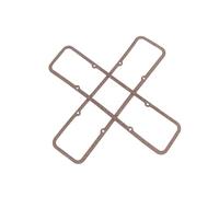 Coperchio Valvola Auto Guarnizione Coperchio Valvola In Sughero Da 5/16" Per Blocco Piccolo Per Chevy V8 265 283 305 327 350 1955-86 Valvole