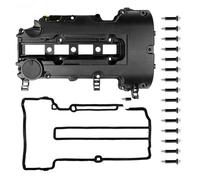 Coperchio valvola auto Kit Coperchio Valvola Collettore Di Aspirazione Per Chevy Per Cruze Per Sonic Per Tracker 1.4L 25198498 25200449 Guarnizione In Metallo Coperchio Valvola Motore(Valve cover)