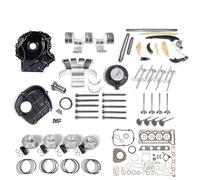 Coperchio valvola auto Kit Di Ricostruzione Motore Pistone STD Pin 23mm Per VW Per EOS Per Golf Per Jetta Per Passat Per Tiguan 2.0 TSI Coperchio Valvola Motore