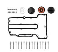 Coperchio valvola auto Per Buick Per Encore L4 1.4L Motore In Alluminio Guarnizione Coperchio Della Valvola Rondelle Accessori Per 25198498 E 25198874 Punterie Valvola Motore