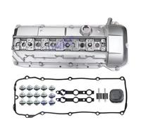 Coperchio Valvola Auto Valvola Del Motore In Alluminio Per BMW M54 M52 B20 B25 B28 E53 E36 E46 E39 X5 Z3 2.5L 2.8L 3.0L Coperchio Testata Cilindro 11121432928 Valvole