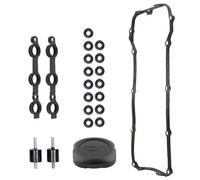 Coperchio Valvola Bulloni E Guarnizioni E Guarnizioni Il Coperchio Valvola Del Motore Per BMW 323i 325i 525i 528i X5 Z3 E46 E39 E53 Per M52 Per M54 2.5L 2.8L Coperchio valvole