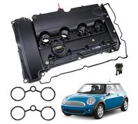 Coperchio valvola cilindro motore con guarnizione compatibile per Mini R55 R56 R57 Cooper S 1.6L 2006-2010, Mini R55 R56 R57 R58 R59 John Cooper Works 1.6L 2007-2015 Sostituire #11127646555