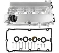 Coperchio Valvola Coperchio Della Valvola Del Motore In Alluminio Per 1.6L 1.8L Per Chevy Per Cruze Per Sonic Per Aveo Coperchio Bilanciere Albero A Camme 55564395 Coperchio valvole