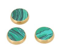 Coperchio Valvola di Tromba, Tasto di Tromba Resistente Pulsante 3 Eleganti PC Metallici Standard per la Sostituzione (C310 oro)