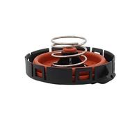Coperchio Valvola Motore 11127547058 Valvola di regolazione della pressione del basamento in PVC N62 per BMW E53 E60 E63 E65 545i 550i 650i 745Li 11127537733 Coperchio valvola PCV(1 pc)
