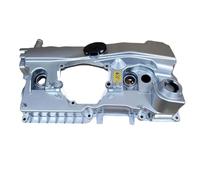 Coperchio Valvola Motore 11128645888 Coperchio Della Testata Del Cilindro Camera Valvola In Alluminio 1112 8645 888 Per BMW N46 E82 E87 E60 E90 E92 E84 E85 coperchio valvole motore e guarnizione