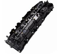 Coperchio Valvola Motore Coperchio Bilanciere Motore Testata Per BMW E90 E91 E92 E93 3.0L Per 4 5 6 7 SERIE X3 F25 X4 F26 11127823181 11128507607 Punterie Valvola Motore(Sinistra)