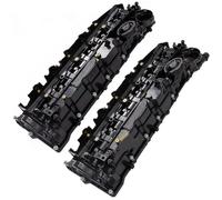 Coperchio Valvola Motore Coperchio Bilanciere Motore Testata Per BMW E90 E91 E92 E93 3.0L Per 4 5 6 7 SERIE X3 F25 X4 F26 11127823181 11128507607 Punterie Valvola Motore(sinistra e destra)