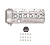 Coperchio Valvola Motore Coperchio Valvola In Alluminio Con Guarnizione 11121432928 Per BMW E39 525i 528i E46 325i 328i 330i X5 Z3 Per M54 Per M52 1998-2002 Punterie Valvola Motore