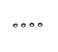 Coperchio Valvola Motore Per VW Per Beetle Per Golf Per Seat 03L103469H Membrana Della Valvola Guarnizione In Gomma Per Toledo Per Fabia(Seals-4PCS)