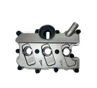 Coperchio Valvola Motore Sinistro E Destro Con Guarnizione Bulloni 06e103471s 06e103472q Per Gas 3.0tfsi V6 Per A4 B8, A5/S5, A6 C7, A8l D4, Q7 Tappo Valvola Pcv(06E103471S-Left)
