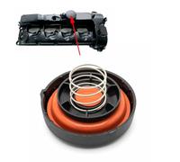 Coperchio valvola PCV con membrana A6510100830 compatibile con Mercedes W204/W205 W212, GLK X204, ML W166, Sprinterfür W906 e Vito W447