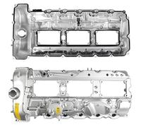 Coperchio valvola PCV Coperchio valvola in alluminio 11127570292 URO011879 264-937 per BMW N55 3.0L 135i 335i 535i 640i 740i X3 X5 X6 535ixDrive 2010-2019 Tappo Coperchio Valvole