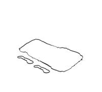 Coperchio valvola PCV Tampone di copertura del vano valvole motore adatto per 4, L V8 GAS DOHC Turbocompresso per BMW 5 per M6 X5 M X6 B6 B7 B7L N63 Tappo Coperchio Valvole(The right side)