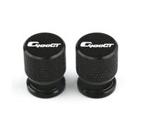 Coperchio Valvola Per B&MW C400GT C 400GT 400 GT 2019 2020 Pneumatici Pneumatici Valvola Alluminio Porta Ermetica Stelo Copertura Tappi Accessori(Black)
