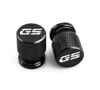 Coperchio Valvola Per B&MW GS R1200GS R1250GS R 1200GS R1250 GS R 1250 GS LC ADV Tappo Di Copertura Dello Stelo Della Valvola Del Pneumatico Della Motocicletta(Black)