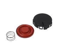 Coperchio Valvola Per BMW N47 Per X1 Per X3 E60 61 E81 82 Coperchio Valvola Plastica Metallo Membrana Carter Sfiato Sostituzione 11128508570