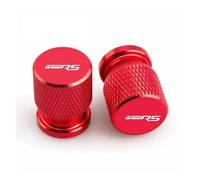 Coperchio Valvola Per BMW R1200RS R1200RT R 1200 RS/RT Cappucci Valvola Pneumatici(Red)