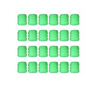 Coperchio valvola per pneumatici | accessori per auto fluorescenti | Coperchio per valvola dell'aria della ruota luminosa per automobili - per camion, bicicletta, scooter, auto, moto, berlina, pickup