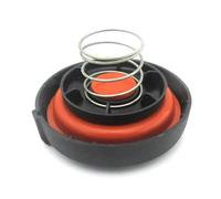 Coperchio Valvola Riparazione Membrana Della Valvola Del Coperchio Della Testata Per VW Per CC Per Caddy Per Eos Per Golf Per Jetta Per Transporter Per Passat Coperchio valvole