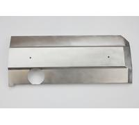 Coperchio valvola targhetta termica in acciaio inox per BMW M52TU/M54...