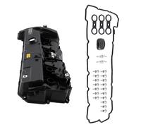 Coperchio Valvole for BMW E83 X3 F25 X3 xDrive28i 2007-2012 11127552281 Nero