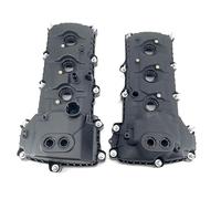 Coperchio Valvole Motore Coperchio Della Valvola Del Motore Per Ford Per Explorer Per Edge 3.5l 2011-2019 Per Il Toro Per Mustang Br3z-6582r Br3z-6582g(Pair)