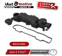 Motore Camme Rocker Cover per Citroen Berlingo,C2,C3,C4,C5,Invio ,Xsara 1.6