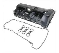 Coperchio valvole OE 11127552281 V20-2762 Coperchio valvole Motore in Alluminio per BMW per N52 N52B25 2.5L E60 E70 E82 E83 E84 E85 E87 E90 E91 E92 E93 F10 Testata Cilindro (plastica)
