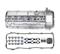 Coperchio Valvole Per BMW M54 M52 B20 B25 B28 E53 E36 E46 E39 X5 Z3 2.5L 2.8L 3.0L Coperchio Testata Cilindro 11121432928 Valvola Motore In Alluminio