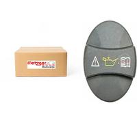 Coperchio valvole + Tappo olio METZGER per MERCEDES-BENZ E VF211, KLASA