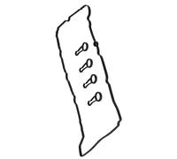 Coperchio Valvole Testata Compatibile Con Mini Per Roadster 2011-2015 Per Countryman 2010-2016 Accessori Per Auto Modificate Guarnizione Coperchio Valvola OEM 11128511814