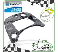 COPERCHIO VANO BATTERIA PER VESPA ET2 LX LXV S 50 TOURING NAVY ORIGINALE PIAGGIO