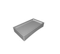 Coperchio Vano Batterie Lampada Frontale LED Flessibile TPU Stampato 3D