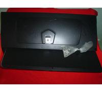 COPERCHIO VANO PORTAOGGETTI CON CHIAVE RENAULT 12-TS-TL METALLIZZATO, NUOVO