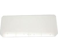 COPERCHIO VASCA PER VERGHE 467X189X4 (ANGOLO 45 PER FRIGERATORE INDESIT - C00280886