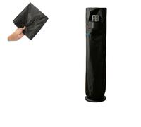 Coperchio ventilatore a per for torre 130 cm x 35 cm nero per soffiatori TH205CO