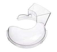 Coperchio versatore, compatibile con Kitchenaid | Miscelatore verticale con testa inclinata da 4,5 litri e ciotola in acciaio inossidabile