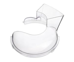 Coperchio versatore, compatibile con Kitchenaid | Miscelatore verticale con testa inclinata da 4,5 litri e ciotola in acciaio inossidabile