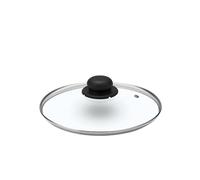 Zanetti - Coperchio in Vetro con Pomello per pentole e padelle, Diametro 40 cm
