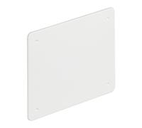 Coperchio Vimar ad alta resistenza per scatola V70006 Bianco V70106