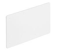 Coperchio Vimar alta resistenza per V70007 bianco V70107